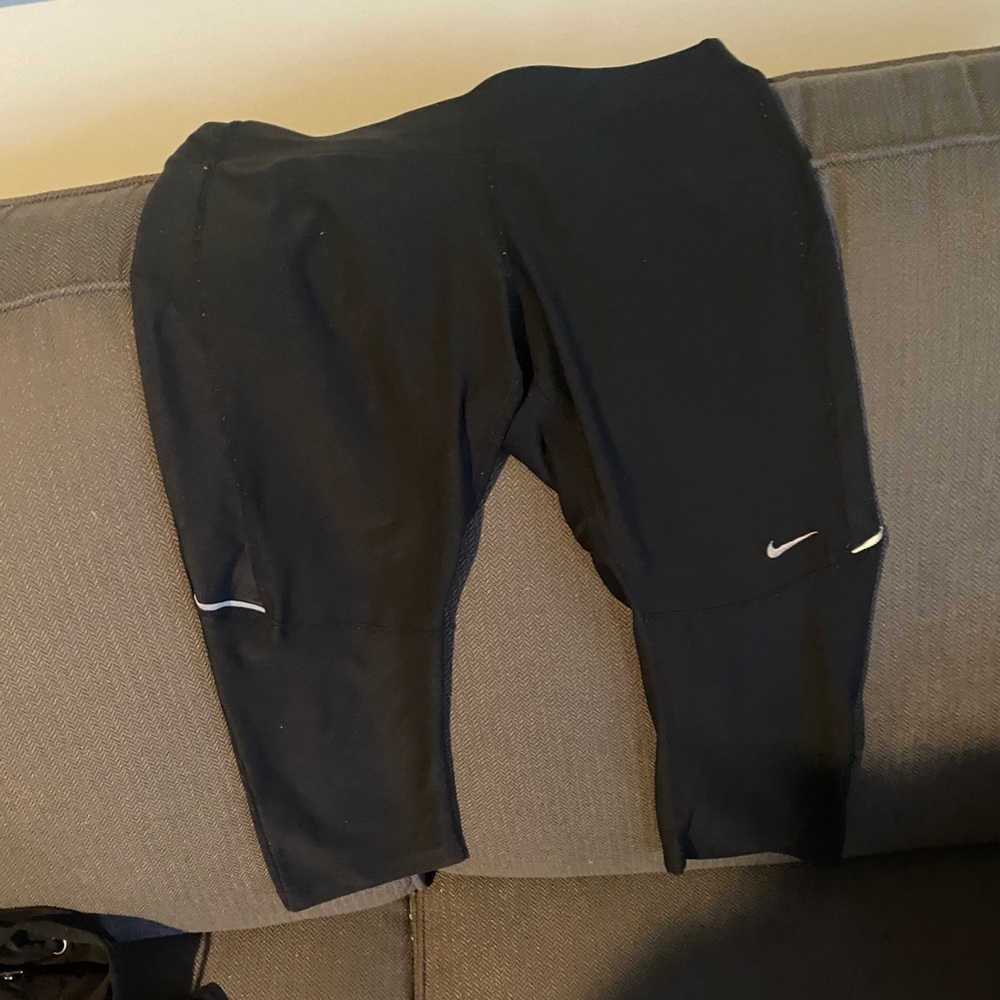 Cropped running tights